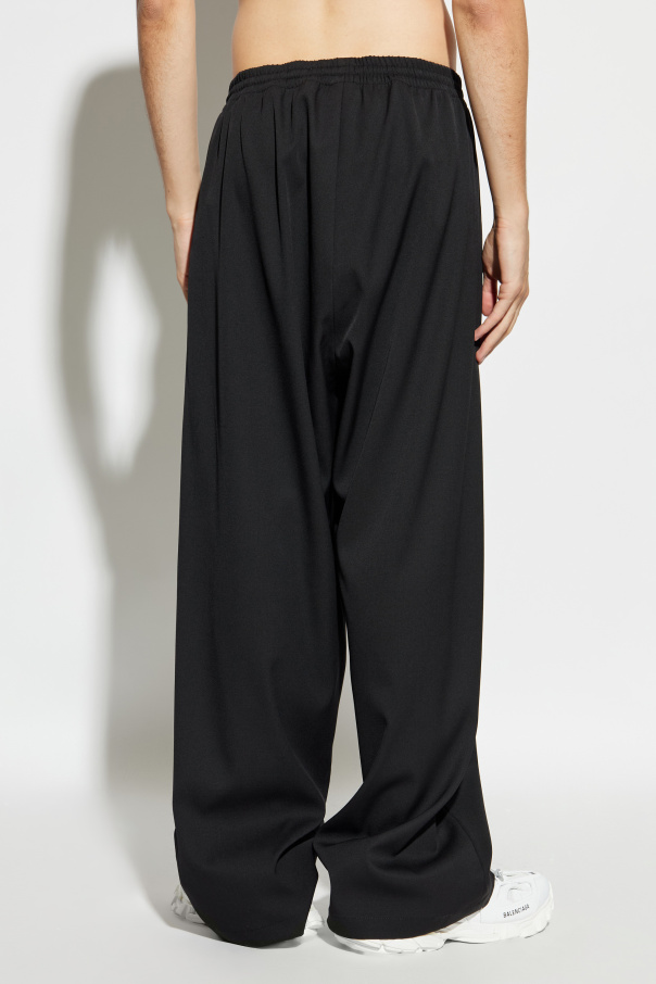 Black Wool trousers Balenciaga - Vitkac Northern Ireland